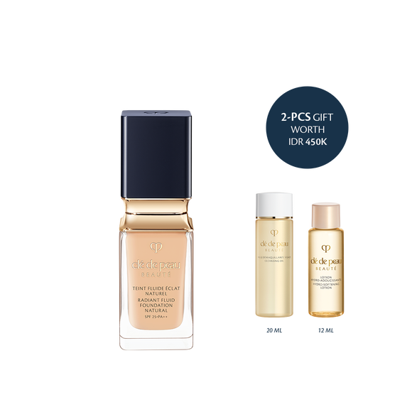 RADIANT FLUID FOUNDATION NATURAL